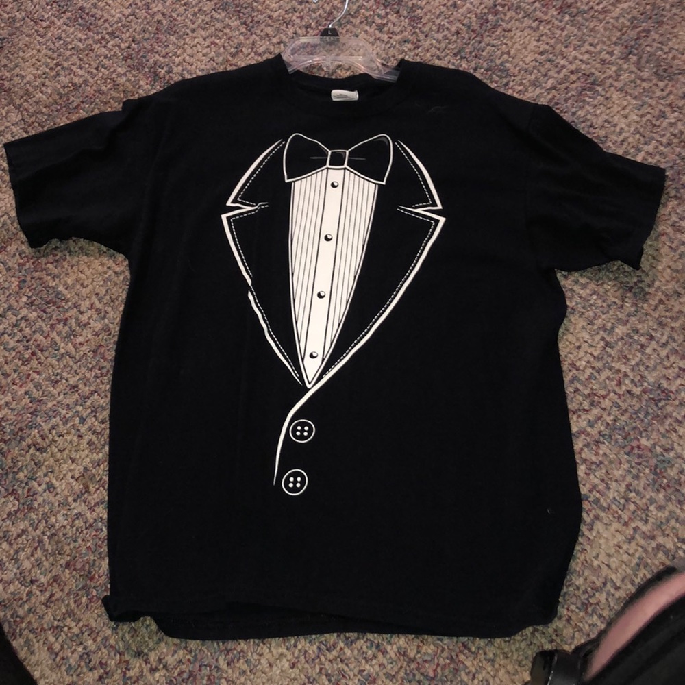 Men’s large shirt suit shirt